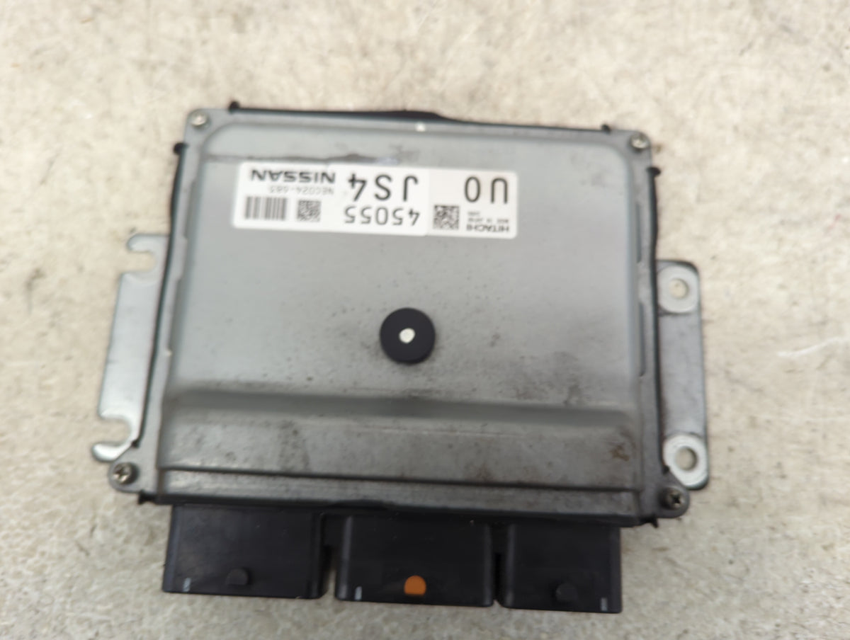 2018-2020 Nissan Rogue PCM Engine Control Computer ECU ECM PCU OEM P/N:NEC024-683 45055 JS4 Fits 2018 2019 2020 OEM Used Aut