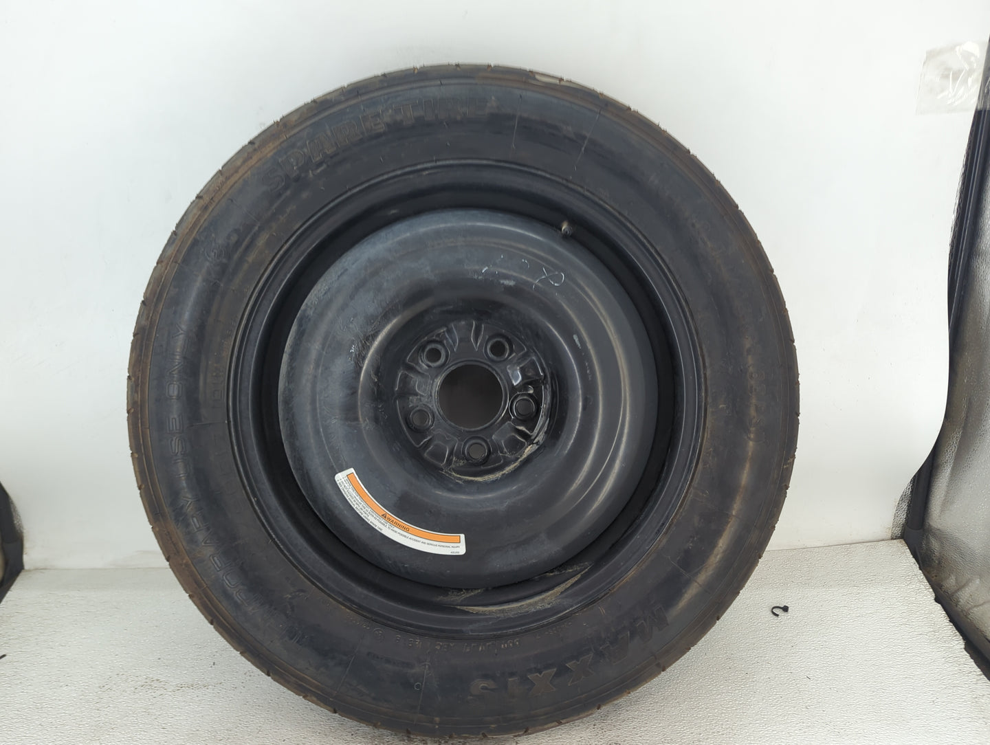2014-2020 Nissan Rogue Spare Donut Tire Wheel Rim Oem 1490860 - Oemusedautoparts1.com