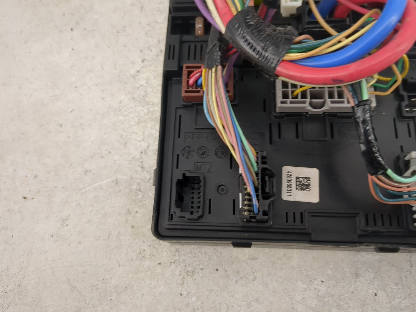 2017-2020 Nissan Rogue Fusebox Fuse Box Panel Relay Module P/N:284B7 5NA0B 4283955311 Fits Fits 2017 2018 2019 2020 OEM Used