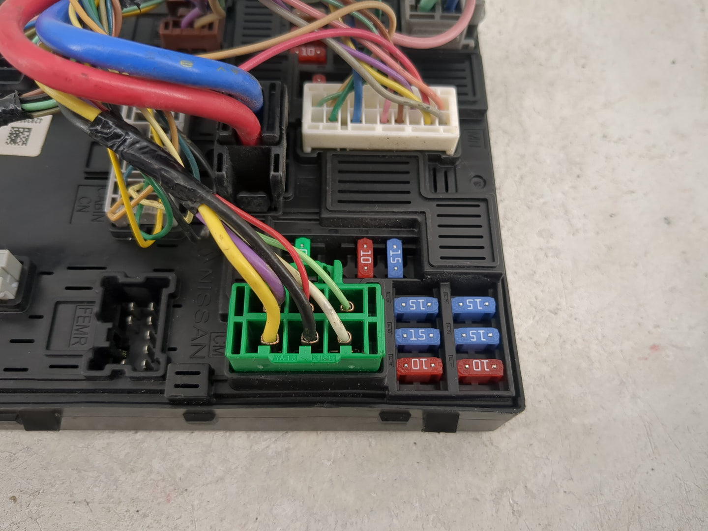 2017-2020 Nissan Rogue Fusebox Fuse Box Panel Relay Module P/N:284B7 5NA0B 4283955311 Fits Fits 2017 2018 2019 2020 OEM Used
