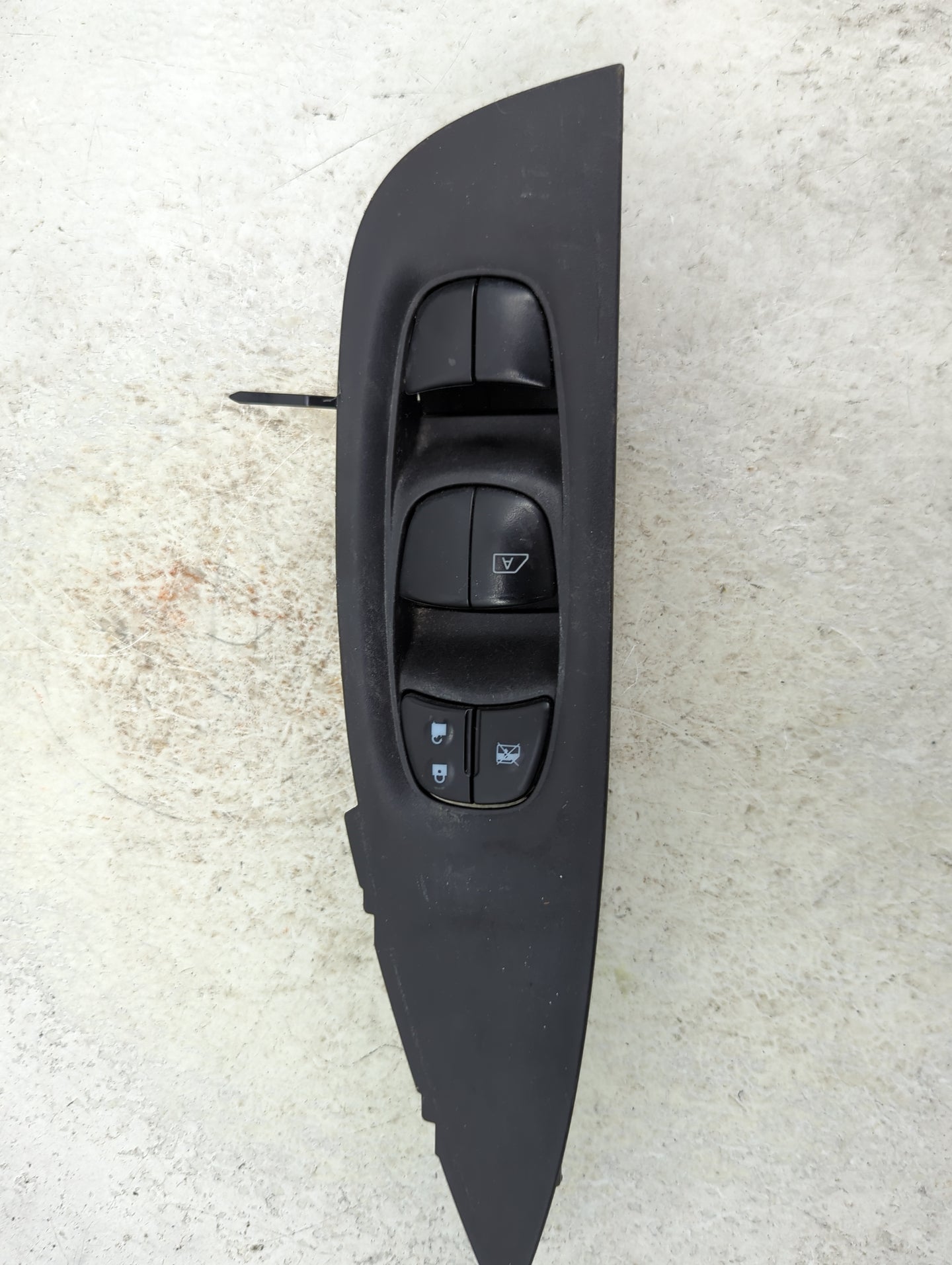 2014-2020 Nissan Rogue Master Power Window Switch Replacement Driver Side Left P/N:25401 4BA5A Fits OEM Used Auto Parts - Oe
