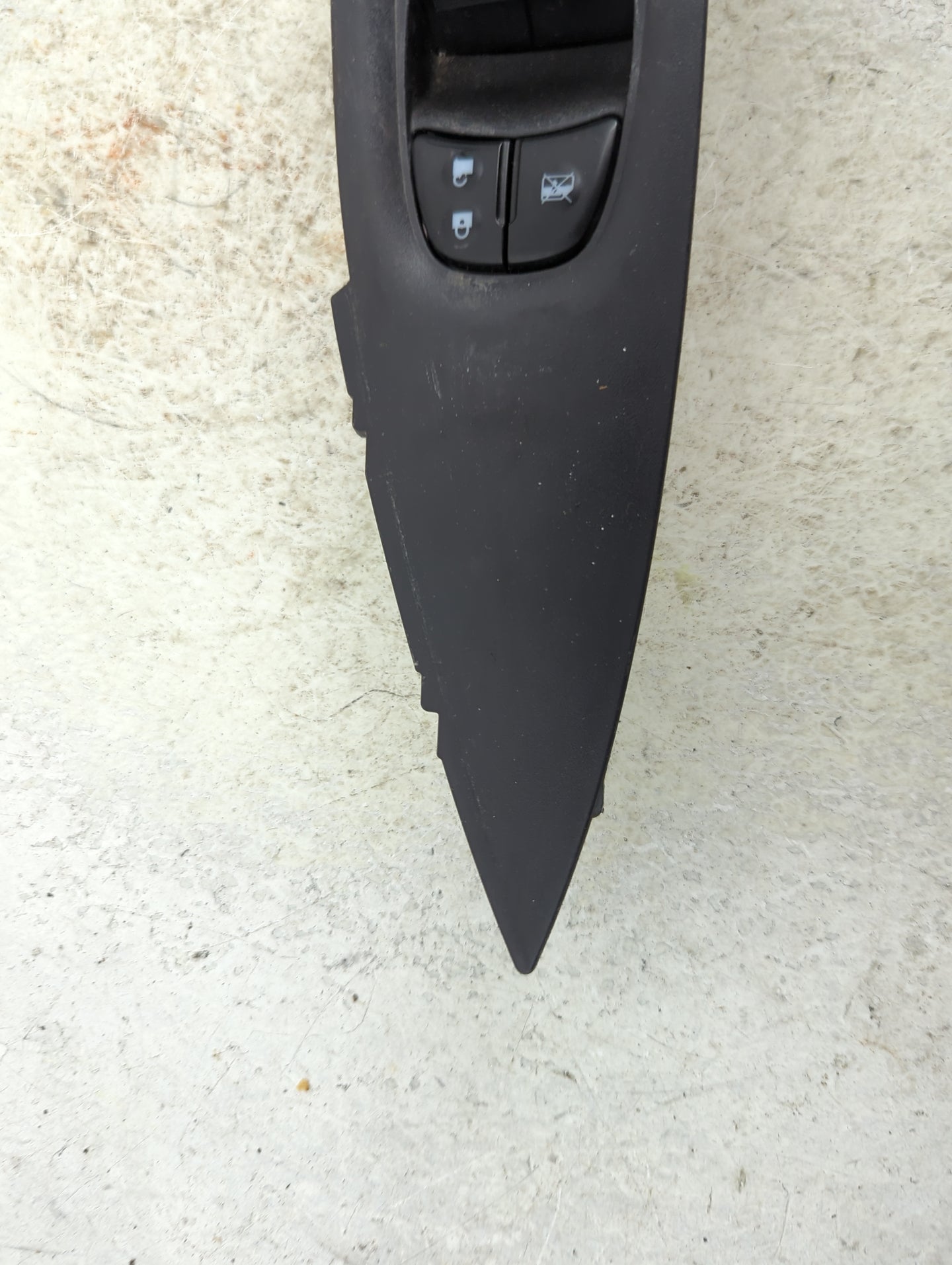 2014-2020 Nissan Rogue Master Power Window Switch Replacement Driver Side Left P/N:25401 4BA5A Fits OEM Used Auto Parts - Oe