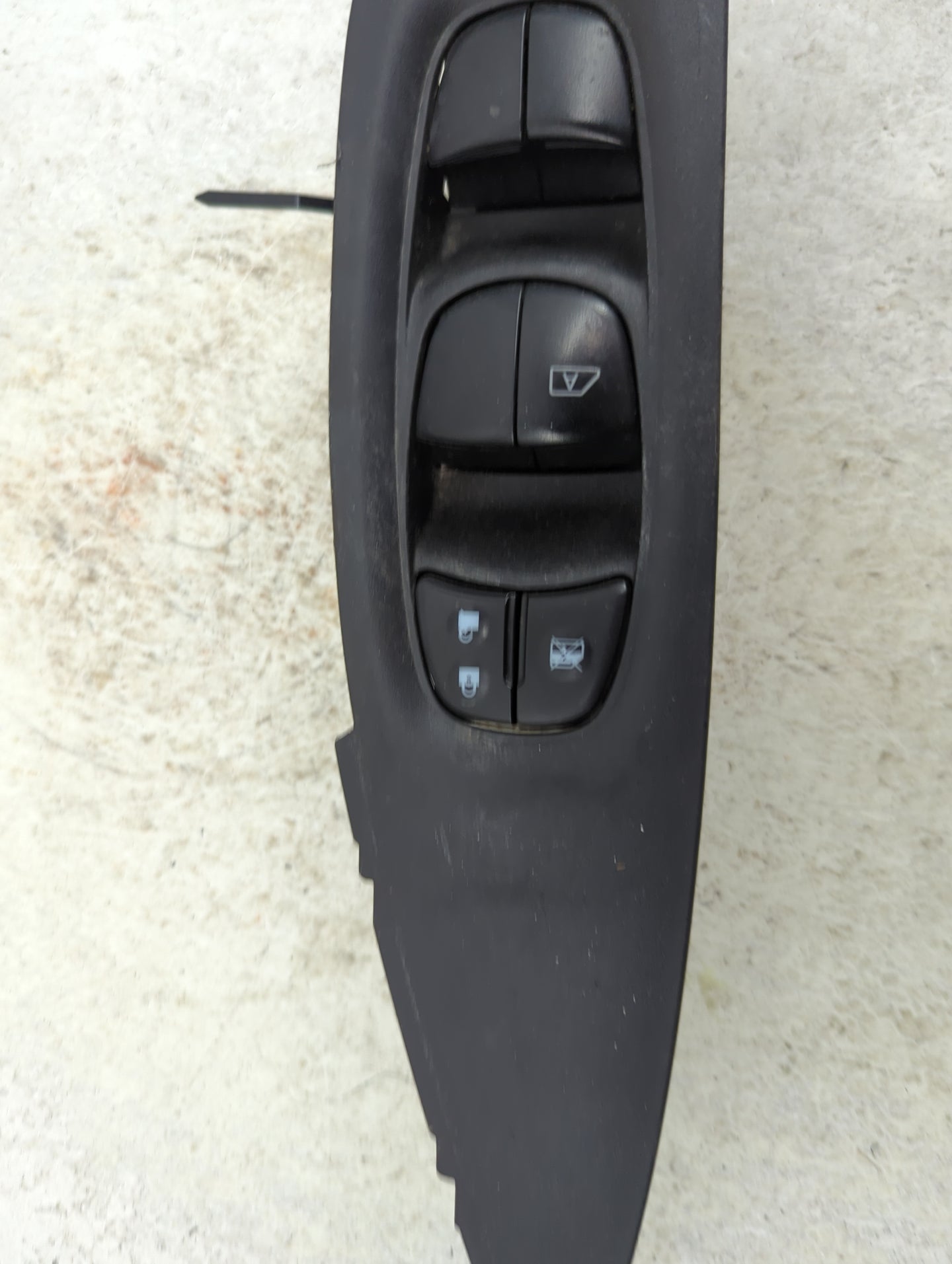 2014-2020 Nissan Rogue Master Power Window Switch Replacement Driver Side Left P/N:25401 4BA5A Fits OEM Used Auto Parts - Oe
