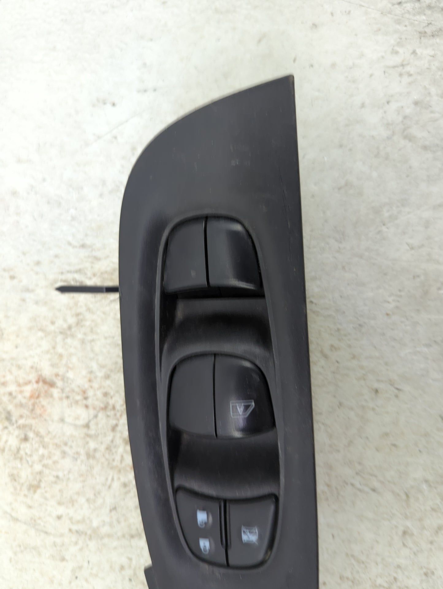 2014-2020 Nissan Rogue Master Power Window Switch Replacement Driver Side Left P/N:25401 4BA5A Fits OEM Used Auto Parts - Oe