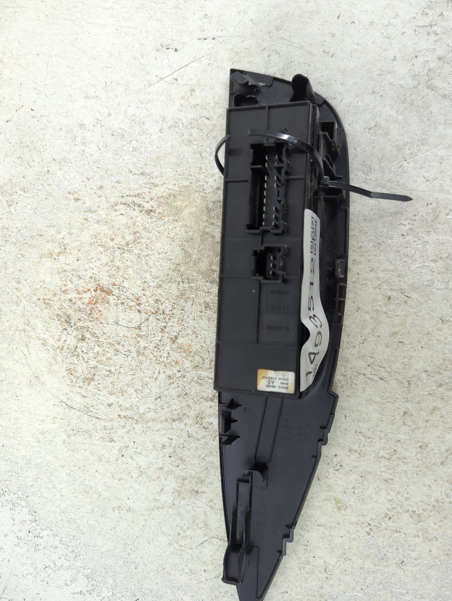2014-2020 Nissan Rogue Master Power Window Switch Replacement Driver Side Left P/N:25401 4BA5A Fits OEM Used Auto Parts - Oe
