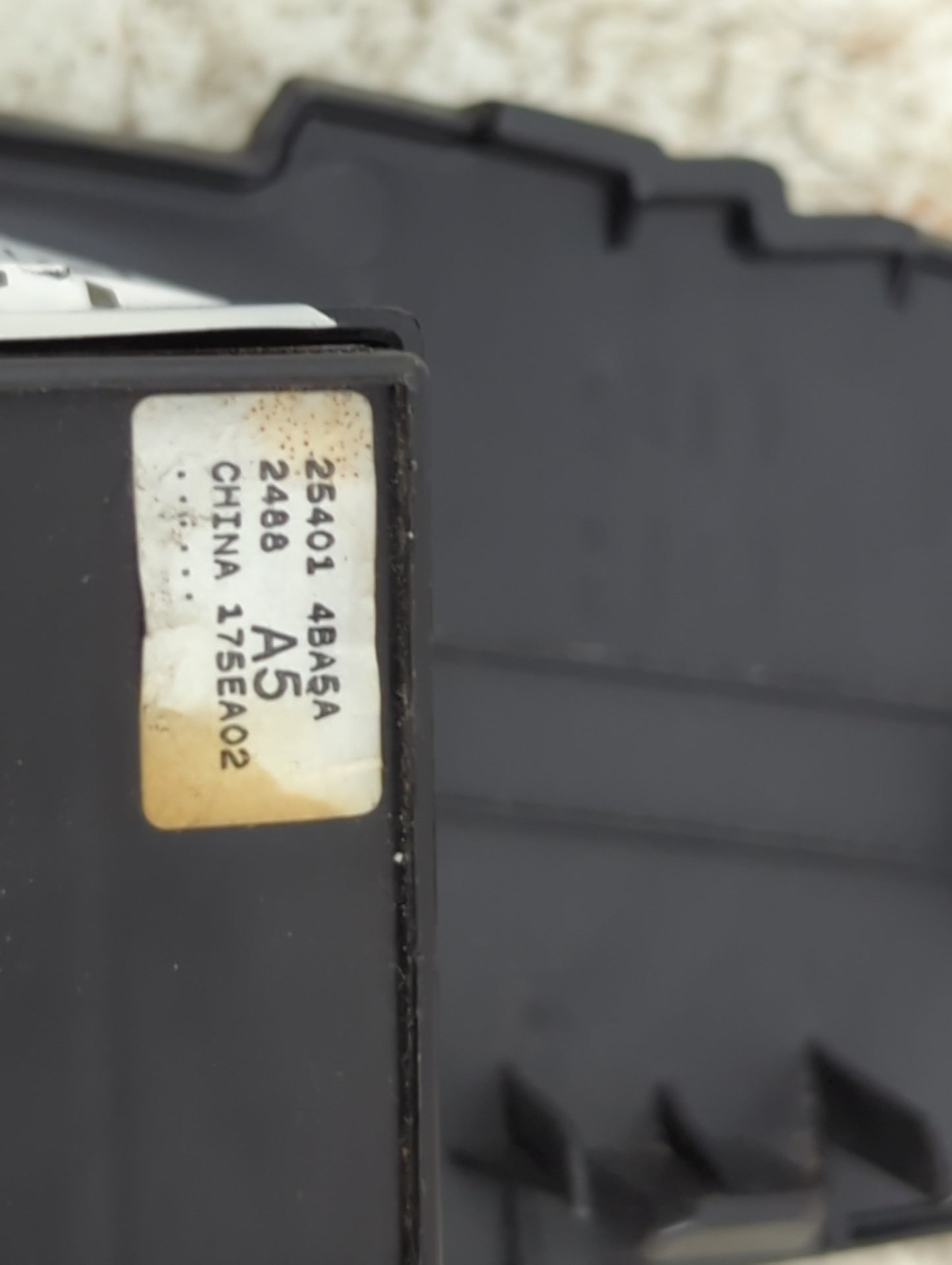 2014-2020 Nissan Rogue Master Power Window Switch Replacement Driver Side Left P/N:25401 4BA5A Fits OEM Used Auto Parts - Oe
