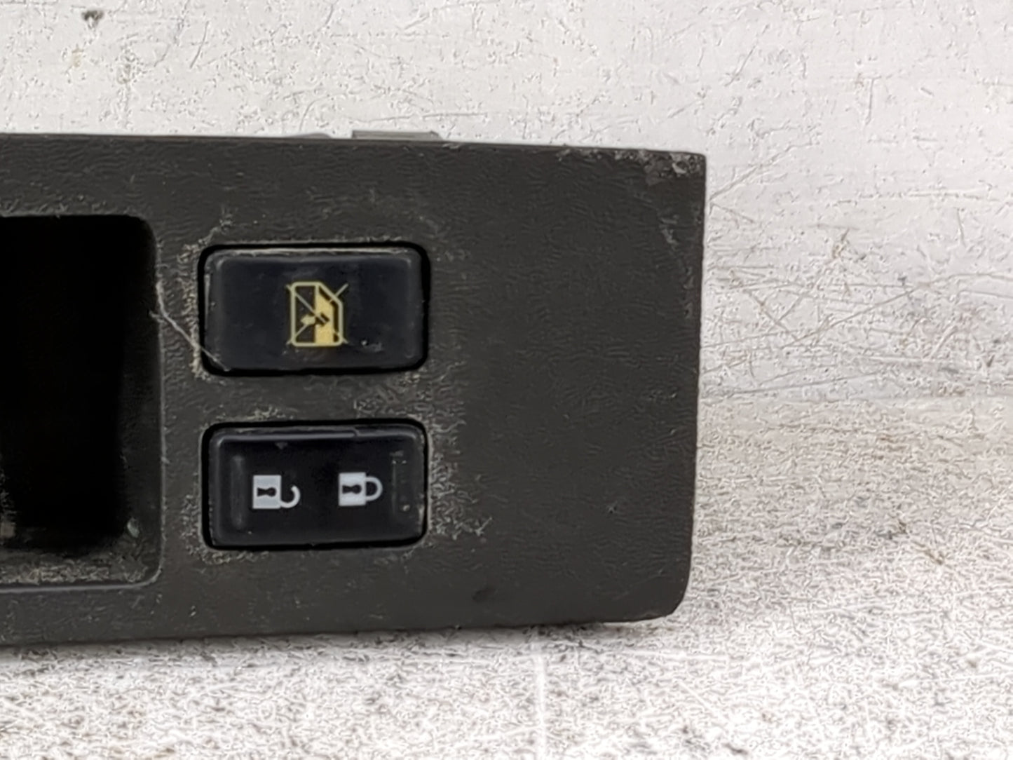 2014-2020 Nissan Rogue Master Power Window Switch Replacement Driver Side Left P/N:80961 EA160 Fits OEM Used Auto Parts - Oe