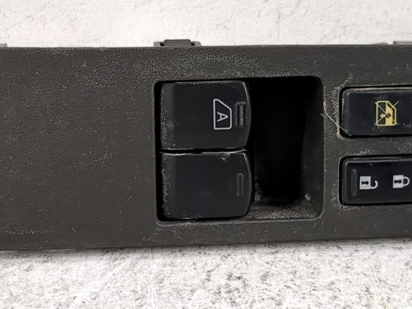 2014-2020 Nissan Rogue Master Power Window Switch Replacement Driver Side Left P/N:80961 EA160 Fits OEM Used Auto Parts - Oe