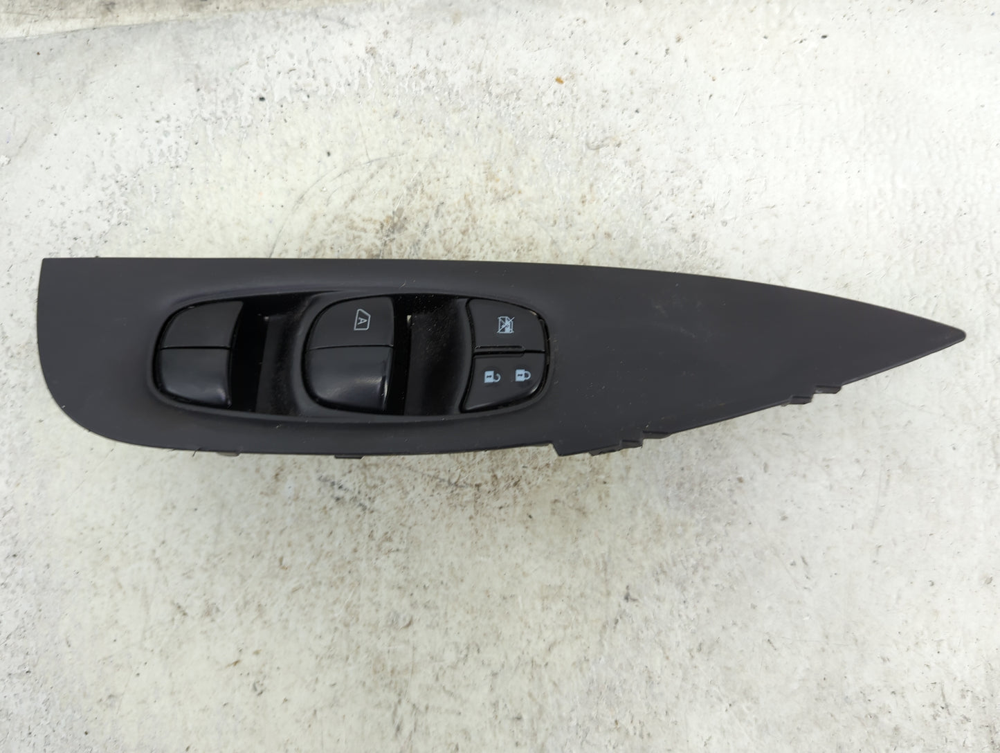 2014-2020 Nissan Rogue Master Power Window Switch Replacement Driver Side Left P/N:25401 4BA5A Fits OEM Used Auto Parts - Oe