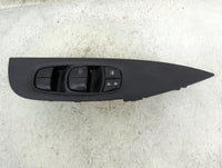 2014-2020 Nissan Rogue Master Power Window Switch Replacement Driver Side Left P/N:25401 4BA5A Fits OEM Used Auto Parts - Oe