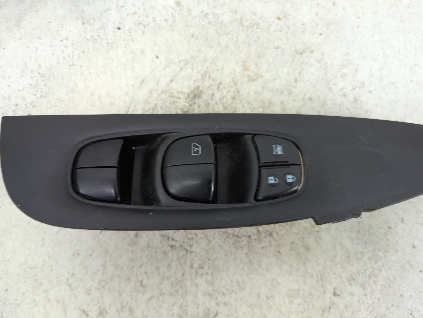 2014-2020 Nissan Rogue Master Power Window Switch Replacement Driver Side Left P/N:25401 4BA5A Fits OEM Used Auto Parts - Oe
