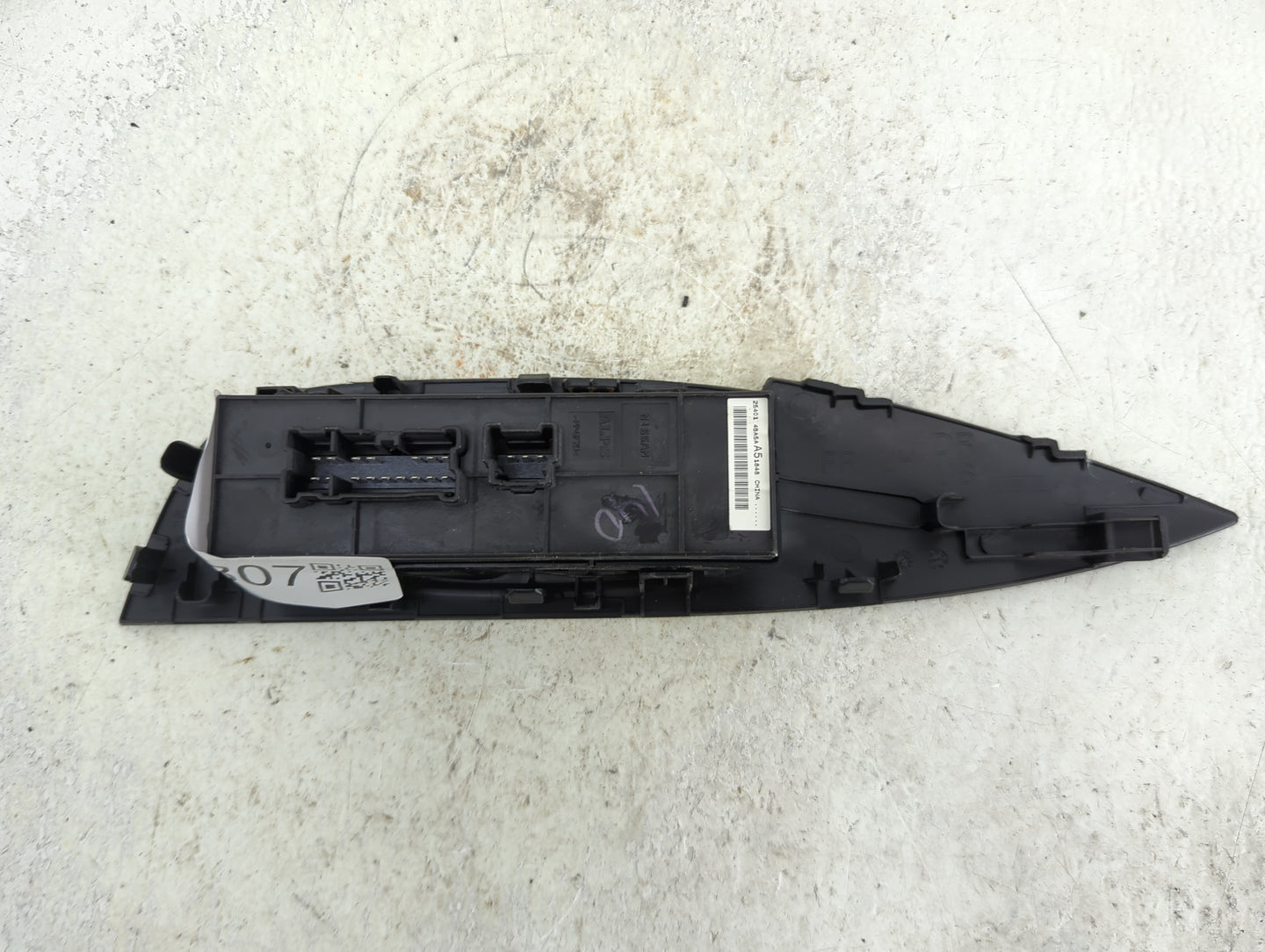 2014-2020 Nissan Rogue Master Power Window Switch Replacement Driver Side Left P/N:25401 4BA5A Fits OEM Used Auto Parts - Oe
