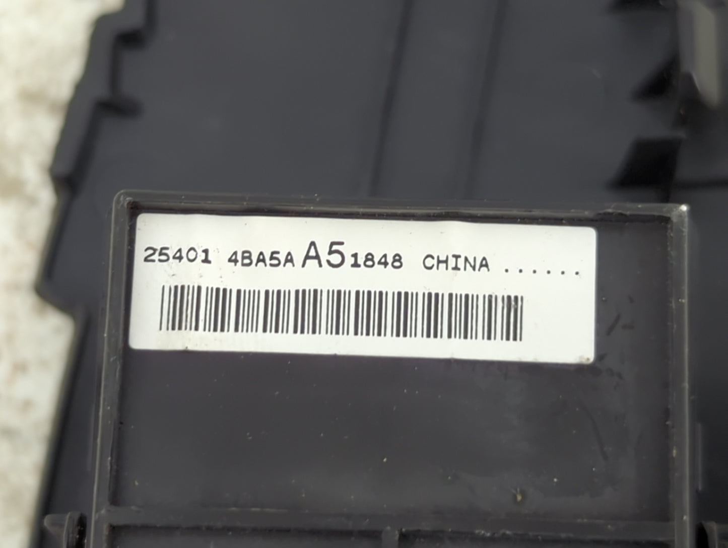 2014-2020 Nissan Rogue Master Power Window Switch Replacement Driver Side Left P/N:25401 4BA5A Fits OEM Used Auto Parts - Oe