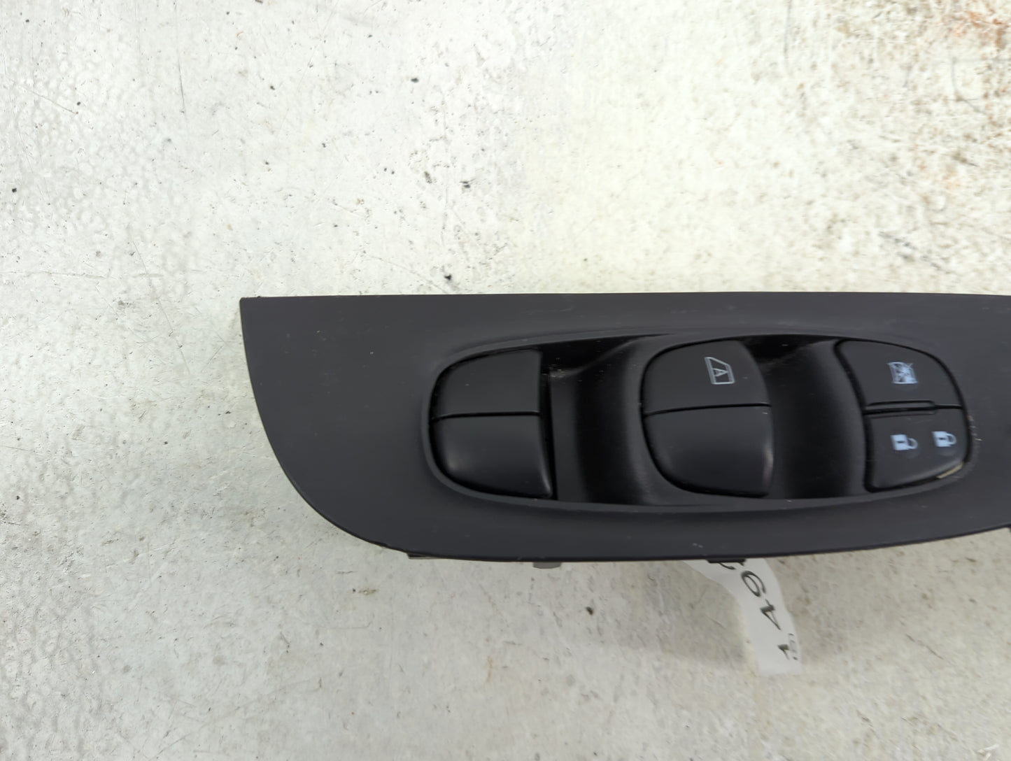 2014-2020 Nissan Rogue Master Power Window Switch Replacement Driver Side Left P/N:25401 4BA5A Fits OEM Used Auto Parts - Oe
