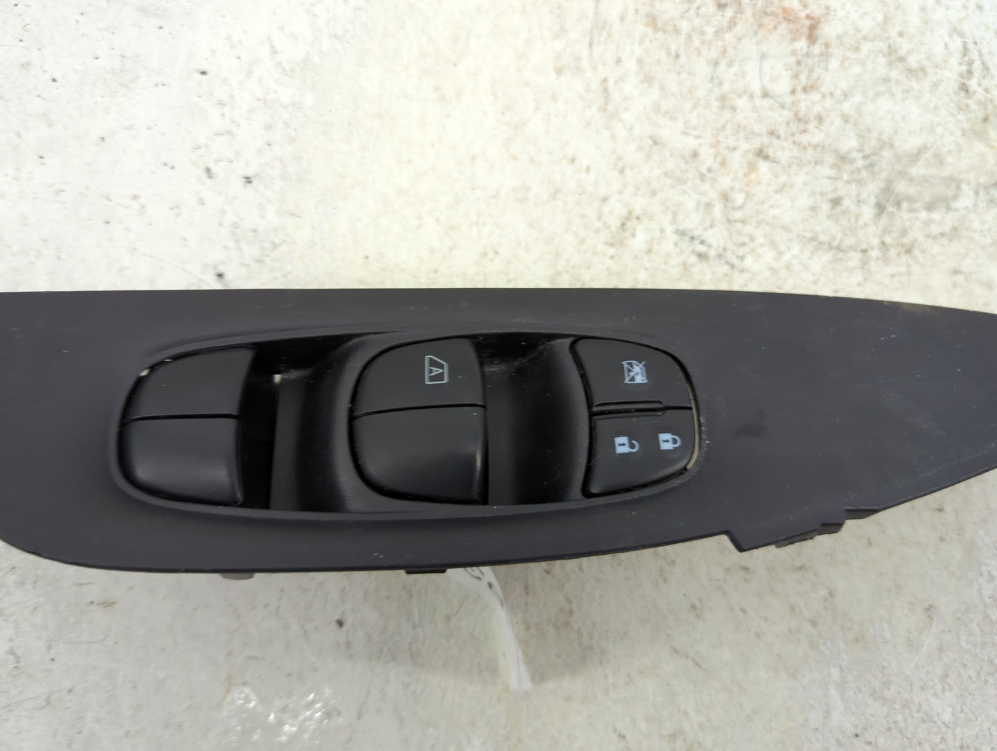 2014-2020 Nissan Rogue Master Power Window Switch Replacement Driver Side Left P/N:25401 4BA5A Fits OEM Used Auto Parts - Oe