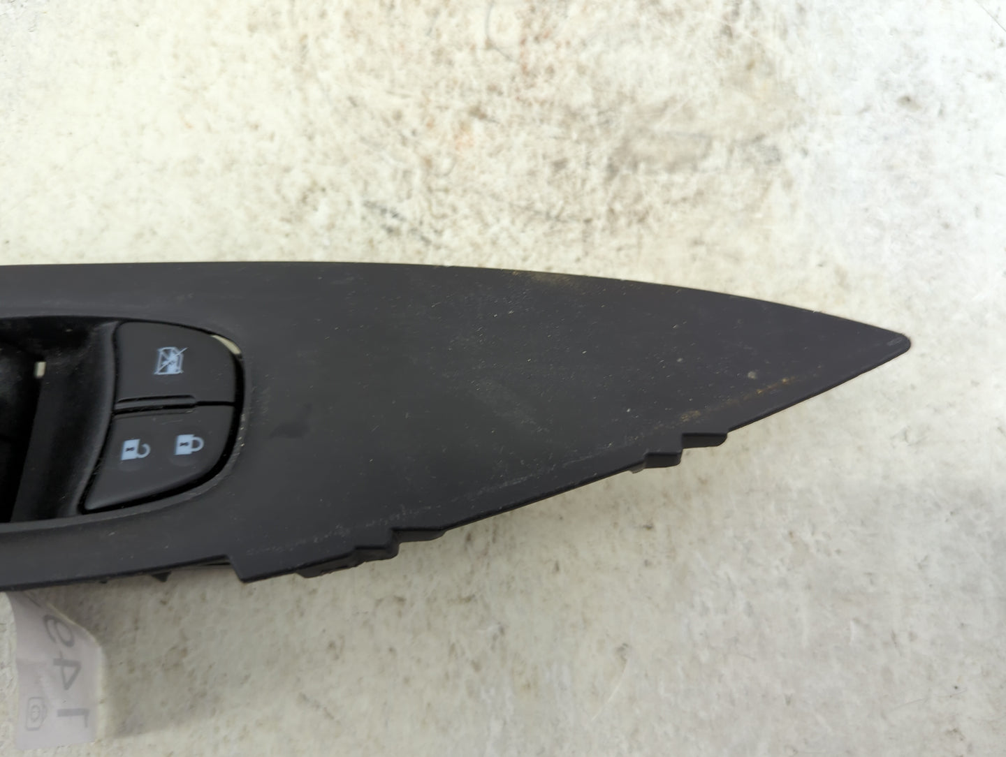 2014-2020 Nissan Rogue Master Power Window Switch Replacement Driver Side Left P/N:25401 4BA5A Fits OEM Used Auto Parts - Oe