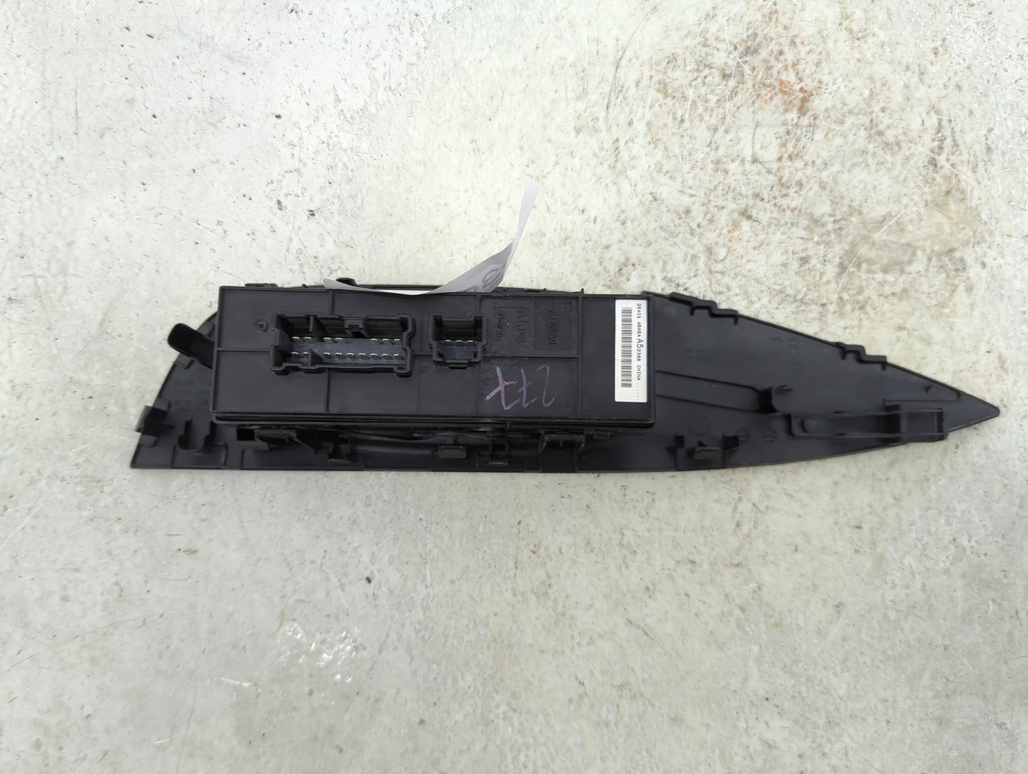 2014-2020 Nissan Rogue Master Power Window Switch Replacement Driver Side Left P/N:25401 4BA5A Fits OEM Used Auto Parts - Oe