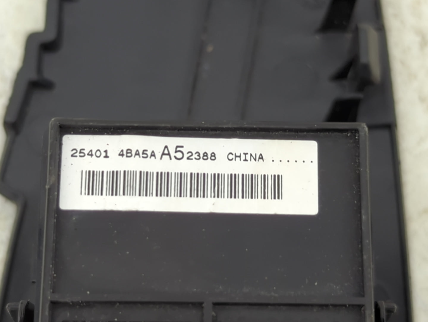 2014-2020 Nissan Rogue Master Power Window Switch Replacement Driver Side Left P/N:25401 4BA5A Fits OEM Used Auto Parts - Oe