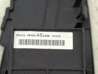 2014-2020 Nissan Rogue Master Power Window Switch Replacement Driver Side Left P/N:25401 4BA5A Fits OEM Used Auto Parts - Oe