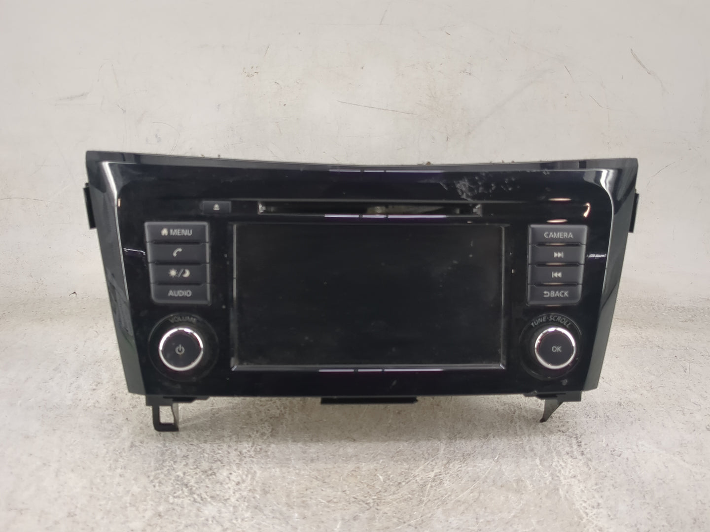2018-2020 Nissan Rogue Radio AM FM Cd Player Receiver Replacement P/N:2591A8FM0B 7505750843, AIVIP32R0 Fits Fits 2018 2019 2
