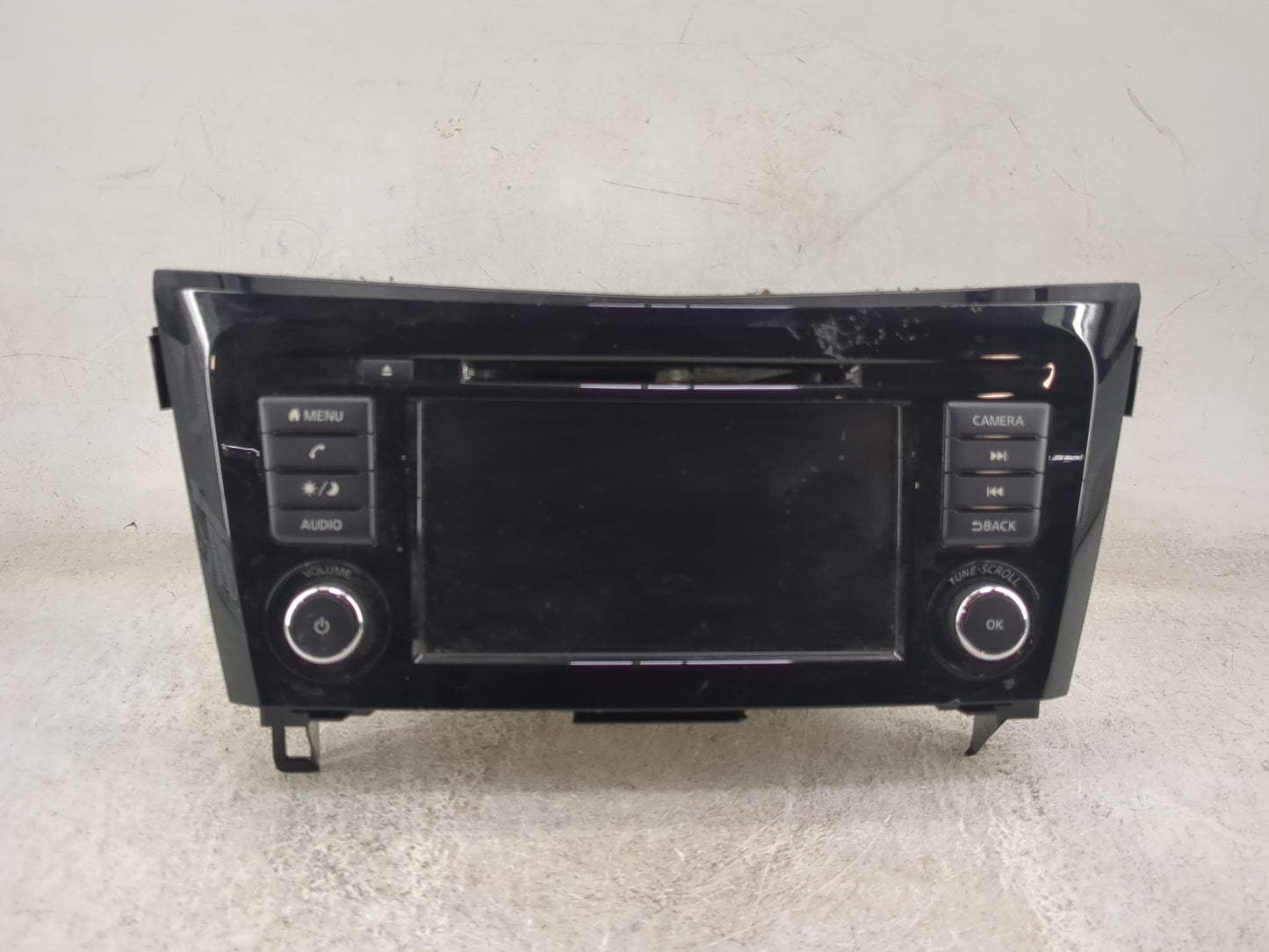 2018-2020 Nissan Rogue Radio AM FM Cd Player Receiver Replacement P/N:2591A8FM0B 7505750843, AIVIP32R0 Fits Fits 2018 2019 2