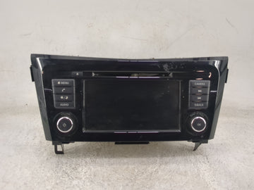 2018-2020 Nissan Rogue Radio AM FM Cd Player Receiver Replacement P/N:2591A8FM0B 7505750843, AIVIP32R0 Fits Fits 2018 2019 2