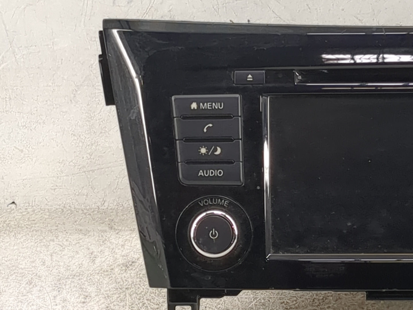 2018-2020 Nissan Rogue Radio AM FM Cd Player Receiver Replacement P/N:2591A8FM0B 7505750843, AIVIP32R0 Fits Fits 2018 2019 2