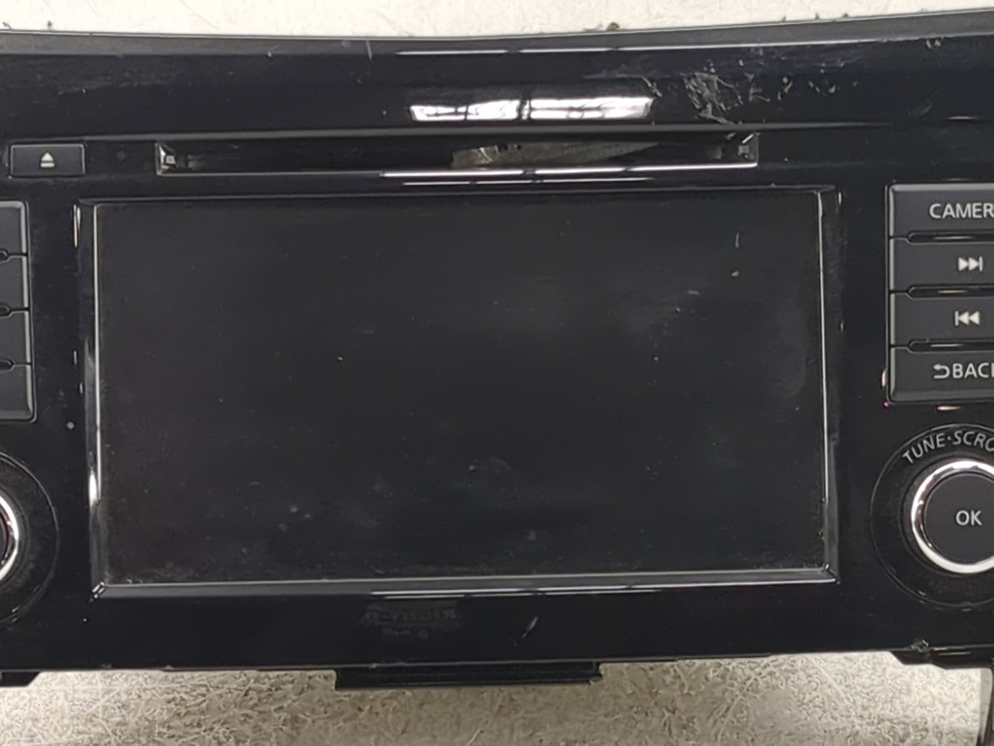2018-2020 Nissan Rogue Radio AM FM Cd Player Receiver Replacement P/N:2591A8FM0B 7505750843, AIVIP32R0 Fits Fits 2018 2019 2