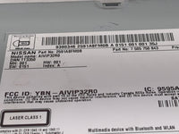 2018-2020 Nissan Rogue Radio AM FM Cd Player Receiver Replacement P/N:2591A8FM0B 7505750843, AIVIP32R0 Fits Fits 2018 2019 2