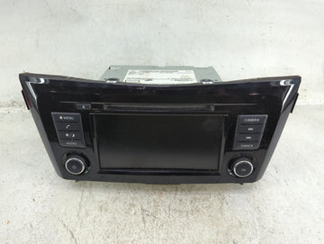 2018-2020 Nissan Rogue Radio AM FM Cd Player Receiver Replacement P/N:2591A8F90B 7505750847, AIVIP32R0 Fits Fits 2018 2019 2