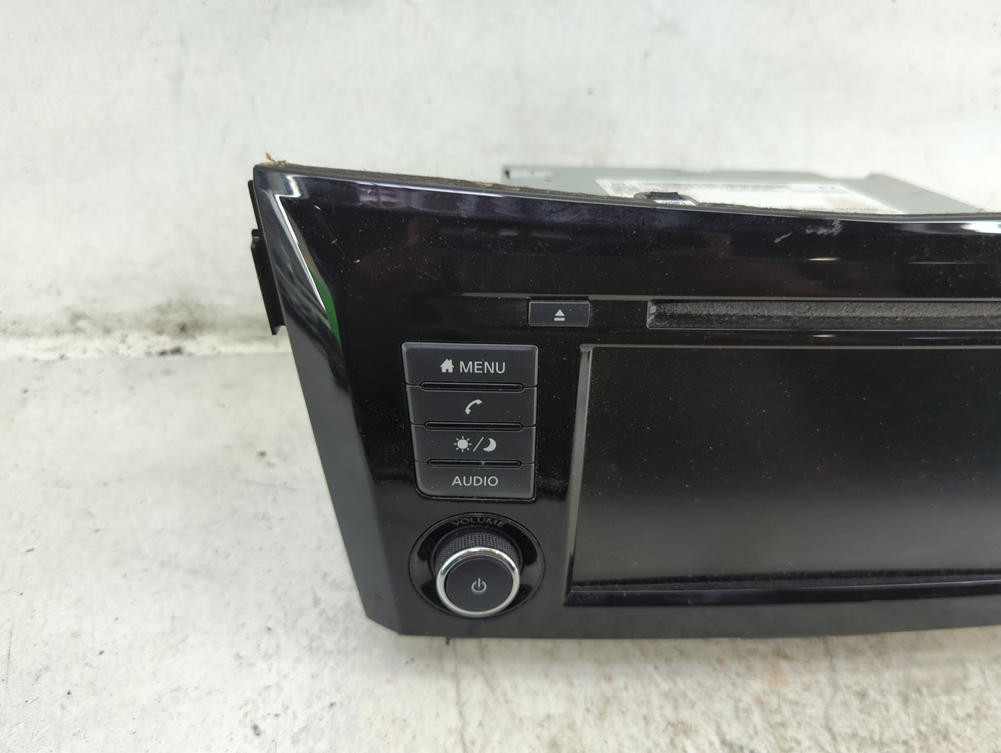 2018-2020 Nissan Rogue Radio AM FM Cd Player Receiver Replacement P/N:2591A8F90B 7505750847, AIVIP32R0 Fits Fits 2018 2019 2