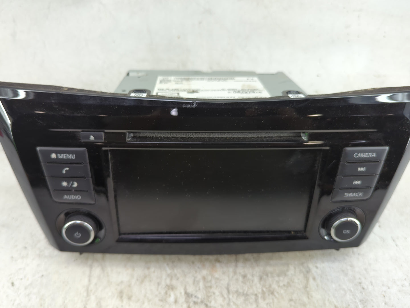 2018-2020 Nissan Rogue Radio AM FM Cd Player Receiver Replacement P/N:2591A8F90B 7505750847, AIVIP32R0 Fits Fits 2018 2019 2