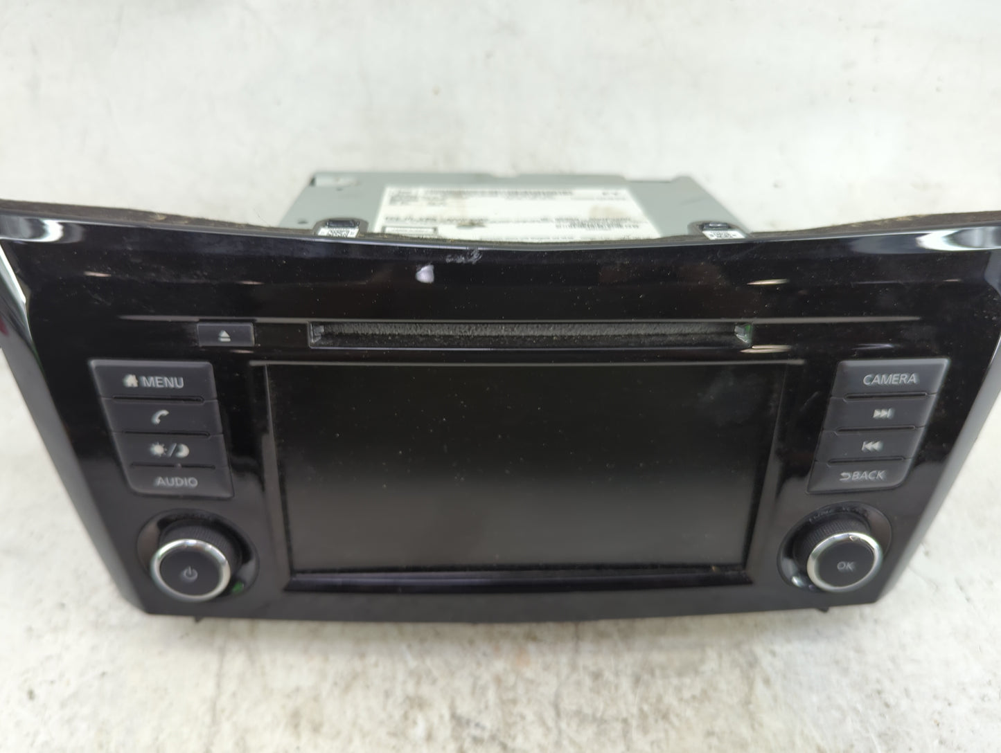 2018-2020 Nissan Rogue Radio AM FM Cd Player Receiver Replacement P/N:2591A8F90B 7505750847, AIVIP32R0 Fits Fits 2018 2019 2