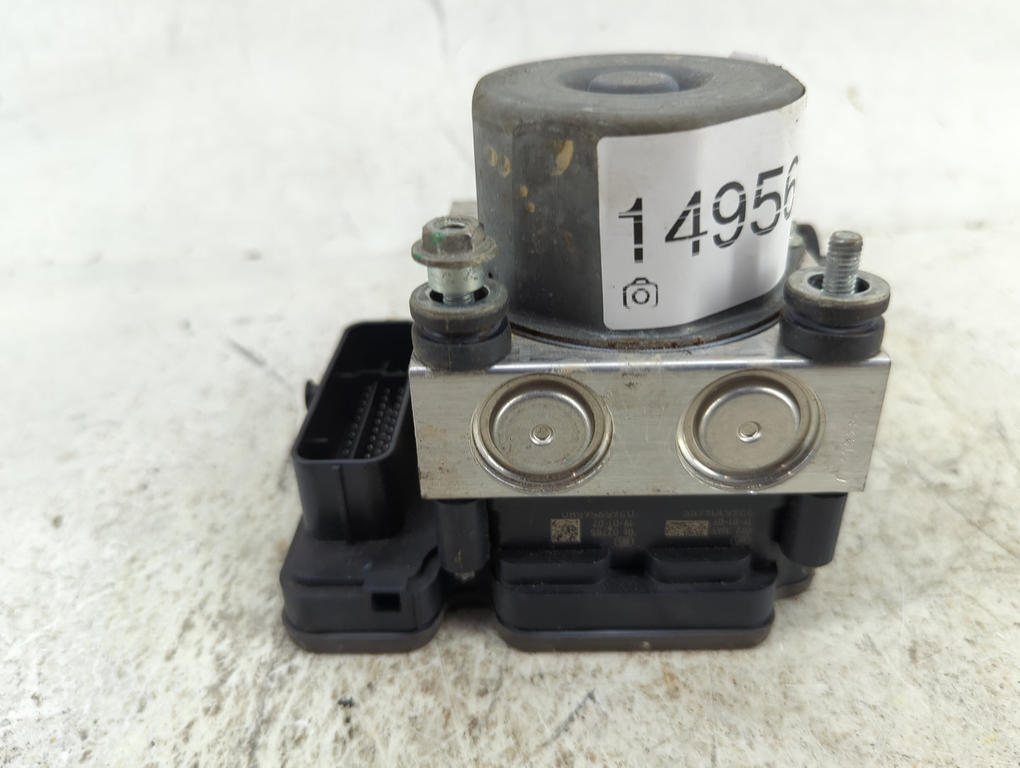 2018-2020 Nissan Rogue ABS Pump Control Module Replacement P/N:47660 5HT0A 0265956909, 190139700037 Fits Fits 2018 2019 2020