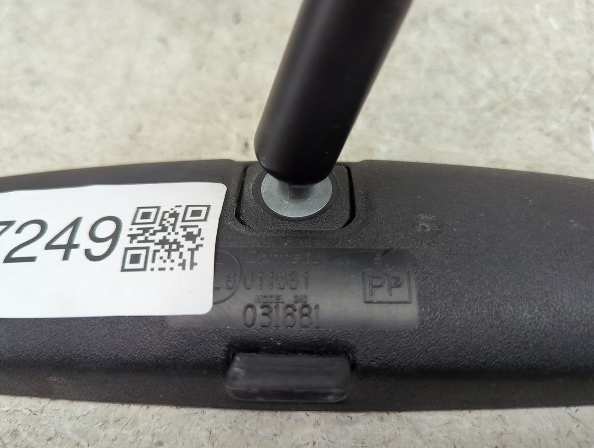 2019 Nissan Rogue Interior Rear View Mirror Replacement OEM P/N:E4 011681 E4 03I681 Fits OEM Used Auto Parts - Oemusedautopa
