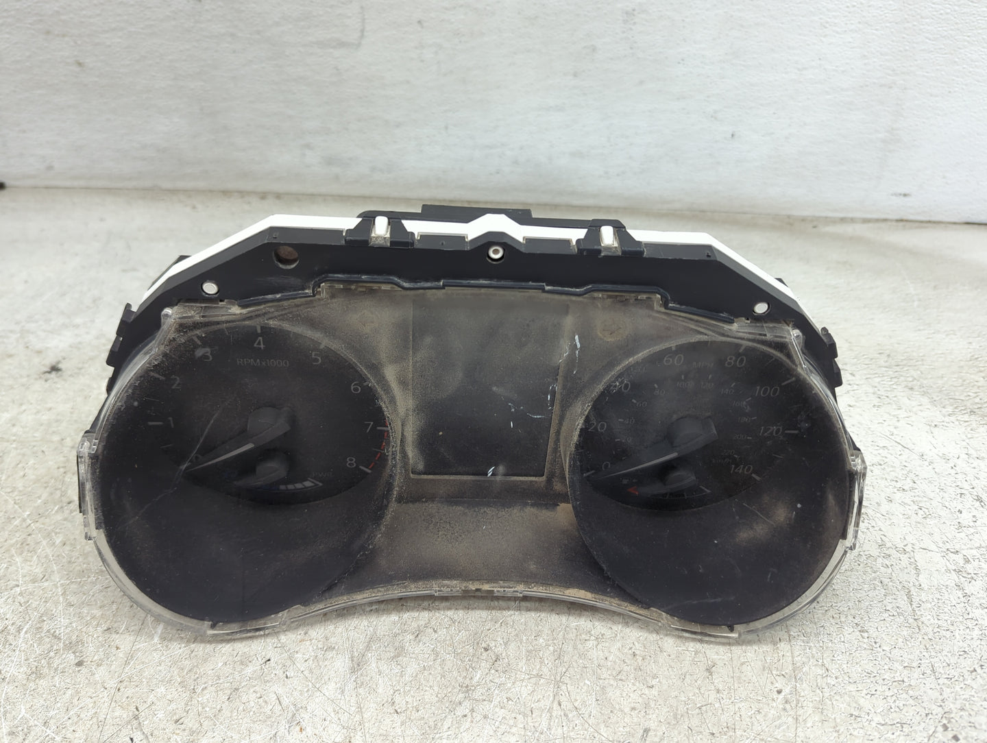 2019 Nissan Rogue Instrument Cluster Speedometer Gauges P/N:248107FL1A CKWX-A03 Miles: Fits OEM Used Auto Parts - Oemusedaut