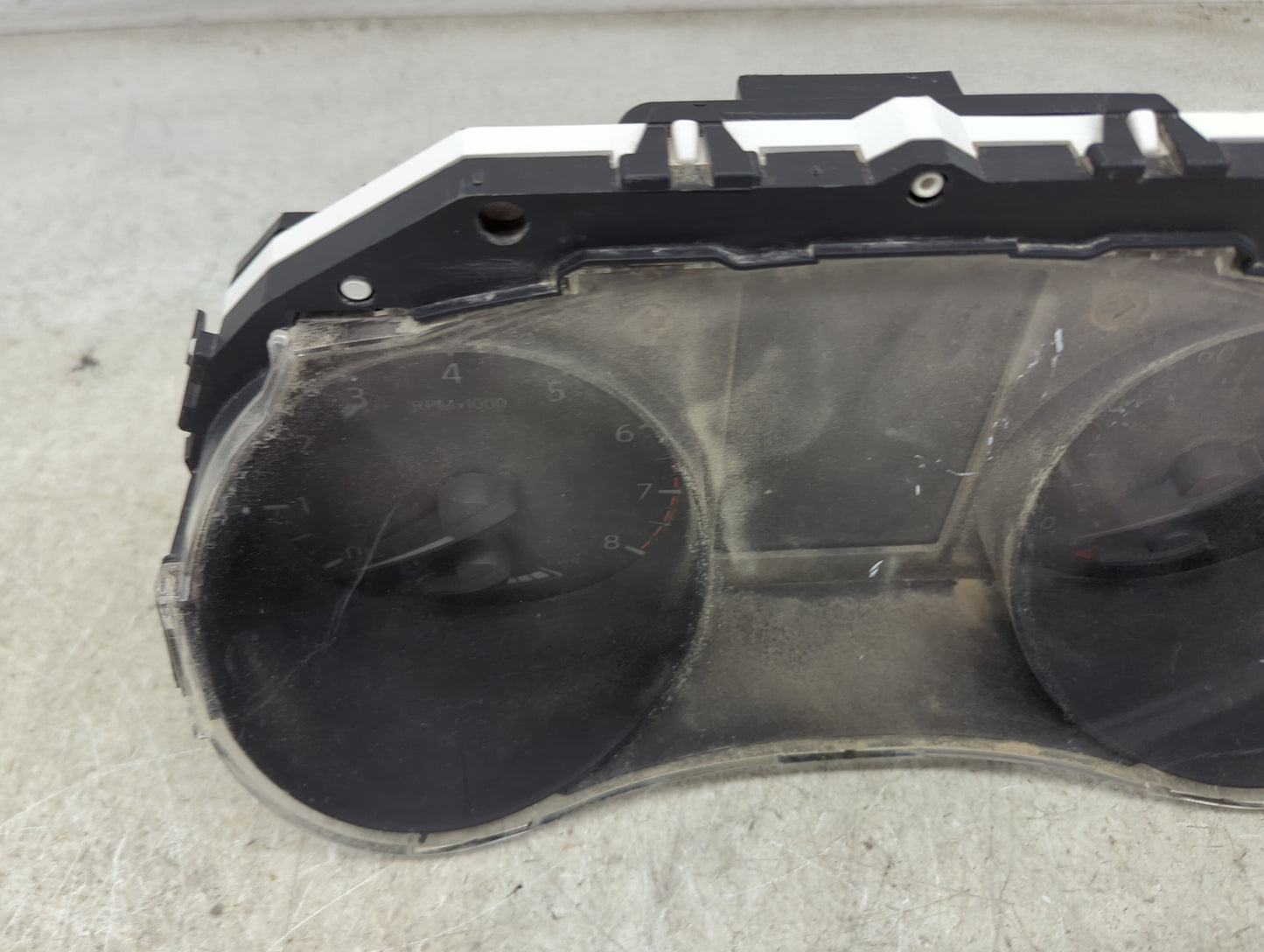 2019 Nissan Rogue Instrument Cluster Speedometer Gauges P/N:248107FL1A CKWX-A03 Miles: Fits OEM Used Auto Parts - Oemusedaut