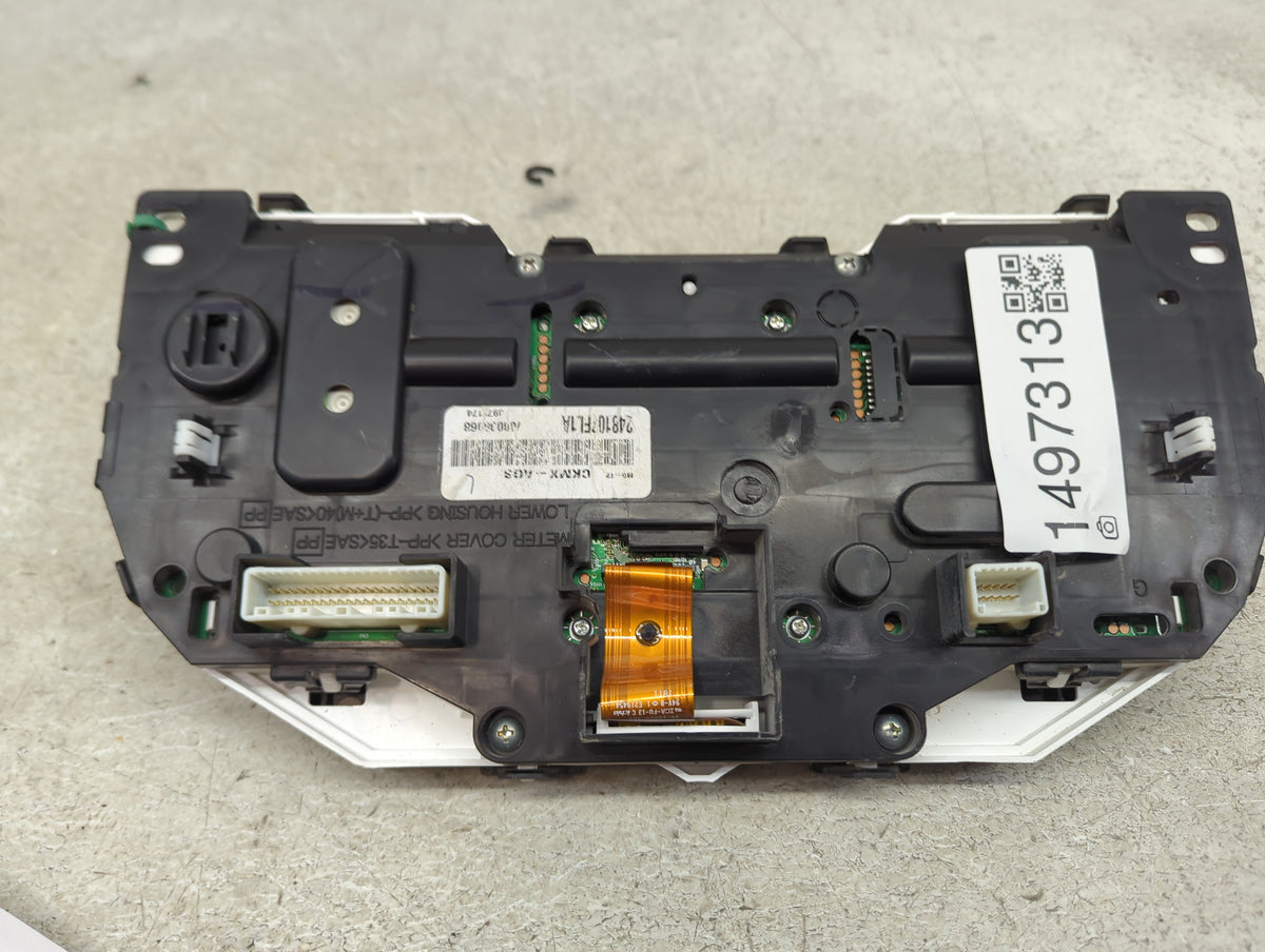 2019 Nissan Rogue Instrument Cluster Speedometer Gauges P/N:248107FL1A CKWX-A03 Miles: Fits OEM Used Auto Parts - Oemusedaut