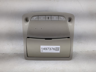 compare product 2019 Nissan Rogue Overhead Roof Console Tan