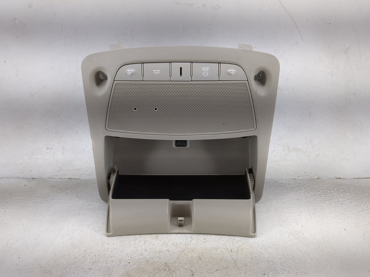 2019 Nissan Rogue Overhead Roof Console Tan - Oemusedautoparts1.com
