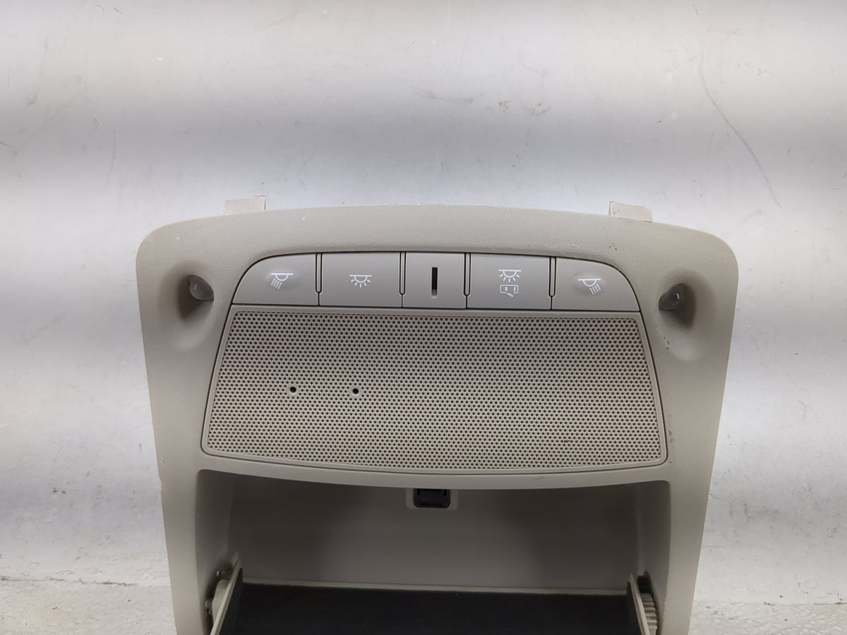 2019 Nissan Rogue Overhead Roof Console Tan - Oemusedautoparts1.com