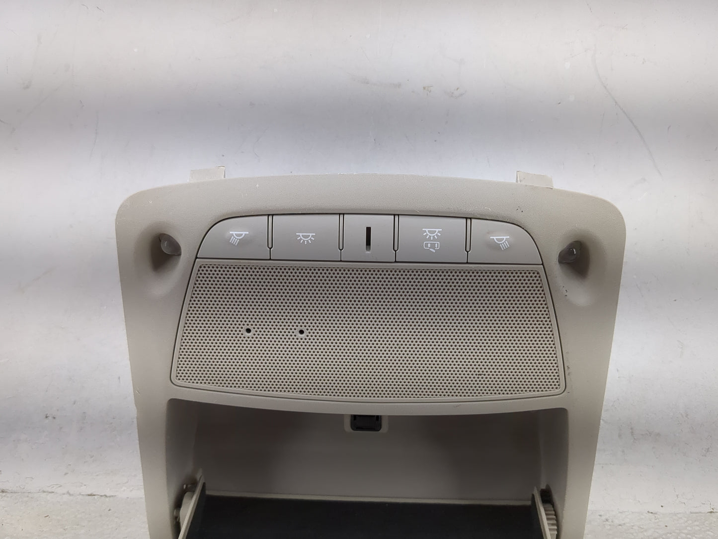 2019 Nissan Rogue Overhead Roof Console Tan - Oemusedautoparts1.com