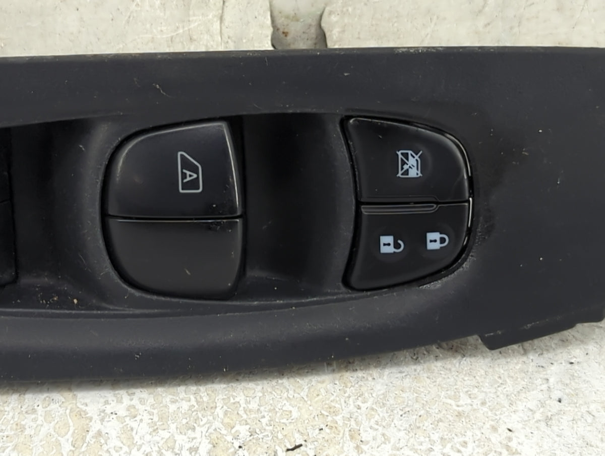 2014-2020 Nissan Rogue Master Power Window Switch Replacement Driver Side Left P/N:25401 4BA5A Fits OEM Used Auto Parts - Oe