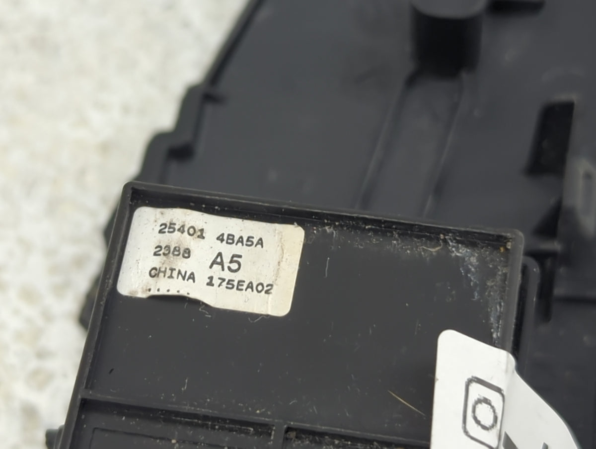 2014-2020 Nissan Rogue Master Power Window Switch Replacement Driver Side Left P/N:25401 4BA5A Fits OEM Used Auto Parts - Oe