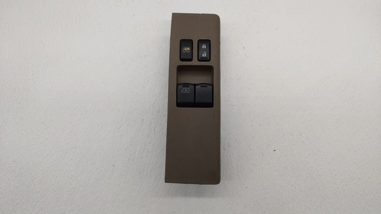2014-2020 Nissan Rogue Master Power Window Switch Replacement Driver Side Left P/N:8096 14BA0 80961 5HAOA Fits OEM Used Auto