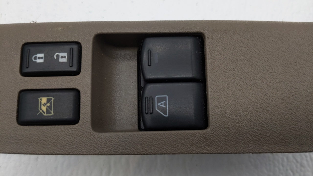 2014-2020 Nissan Rogue Master Power Window Switch Replacement Driver Side Left P/N:8096 14BA0 80961 5HAOA Fits OEM Used Auto