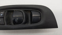 2014-2019 Nissan Rogue Master Power Window Switch Replacement Driver Side Left P/N:8096 14BA0 80961 5HAOA Fits OEM Used Auto
