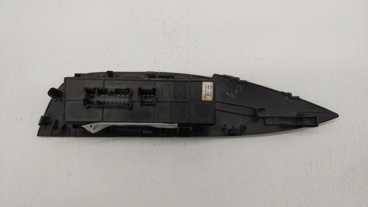 2014-2019 Nissan Rogue Master Power Window Switch Replacement Driver Side Left P/N:8096 14BA0 80961 5HAOA Fits OEM Used Auto