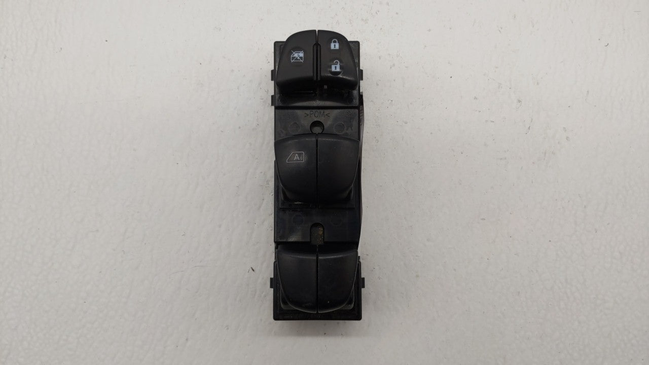 2014-2019 Nissan Rogue Master Power Window Switch Replacement Driver Side Left P/N:8096 14BA0 80961 5HAOA Fits OEM Used Auto