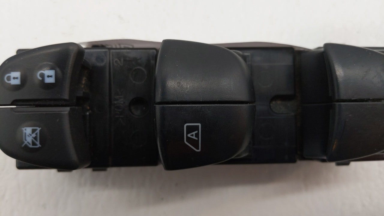 2014-2019 Nissan Rogue Master Power Window Switch Replacement Driver Side Left P/N:8096 14BA0 80961 5HAOA Fits OEM Used Auto